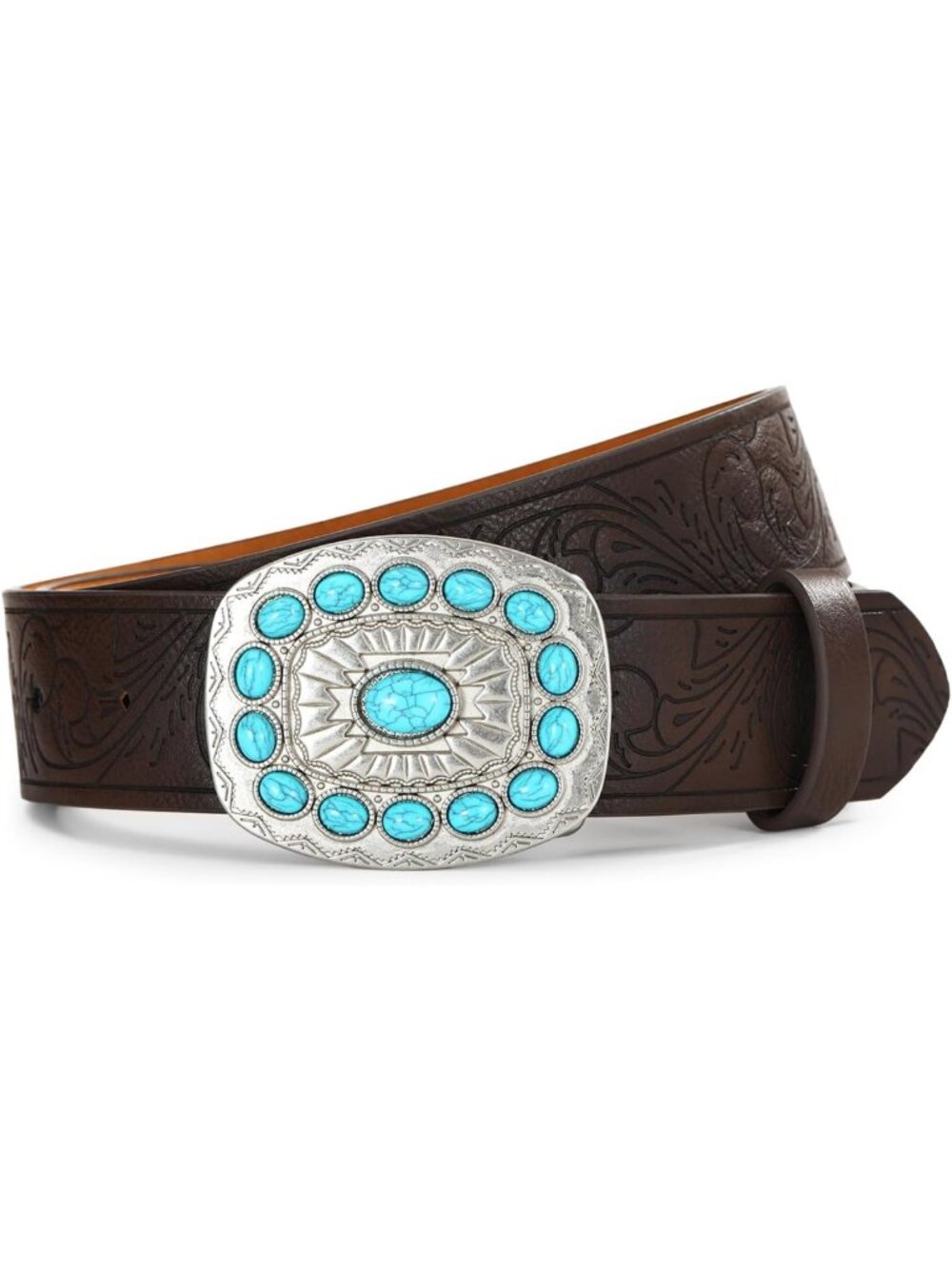 Stylish Cowgirl Western Belt for Women - Perfect for Jeans & Country Outfits